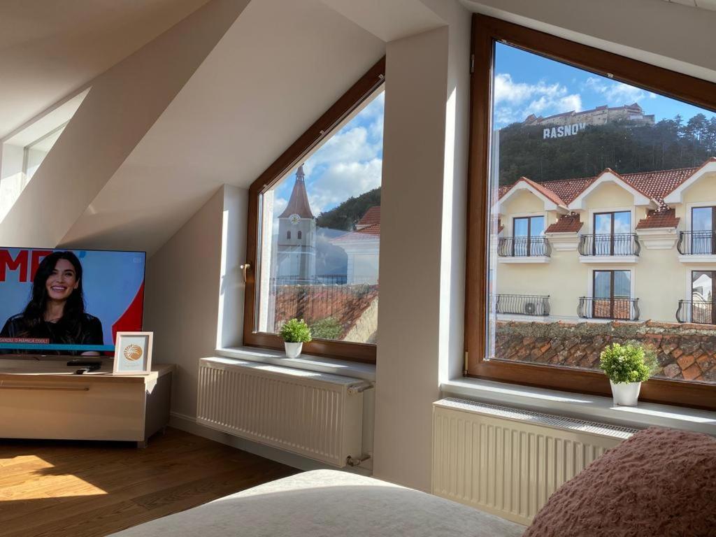 Apartaments Rîşnov 外观 照片